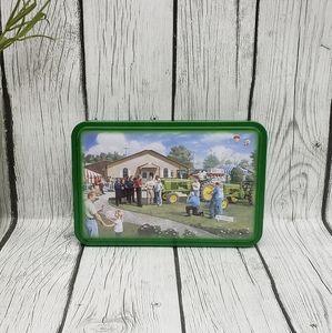 Vintage John Deere Collector’s Metal Tin Box
